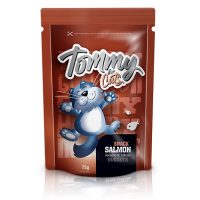 Snack para gatos Tommy for Cats Sabor Salmon 75g