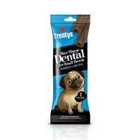 Snack Treatys Dental Estrella Para Razas Pequeñas x 7 Und