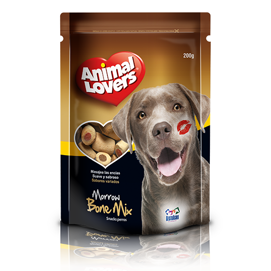 Snack Galleta Animal Lovers Morrow Bone Mix para Perros