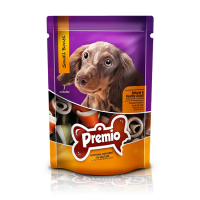 Premio Small Bones snack natural y saludable para perros adultos.
