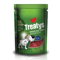 Snack treatys tiras de carne para perros de 200 Gr
