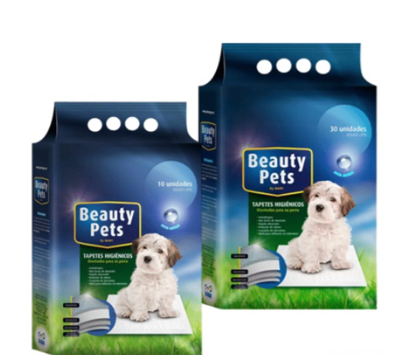 Tapetes Higiénicos Beauty Pets Antialérgicos