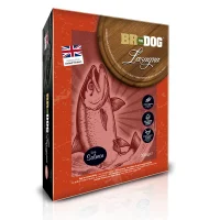 Alimento humedo para perro Br for dog lasagna de Salmon 395 g