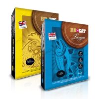 Lasagna alimento húmedo para gato con salmón, Pollo, trucha y pato BR FOR CAT.