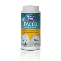 Talco Hidroabsorbente Beauty Pets para Mascotas